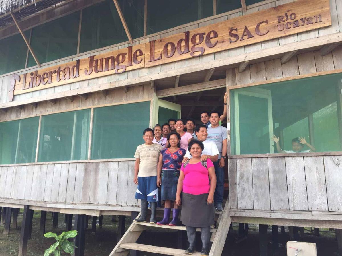 Libertad Jungle Lodge Yucuruche ภายนอก รูปภาพ
