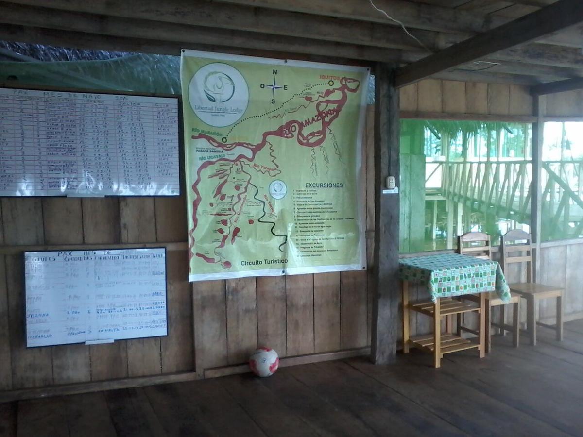 Libertad Jungle Lodge Yucuruche ภายนอก รูปภาพ