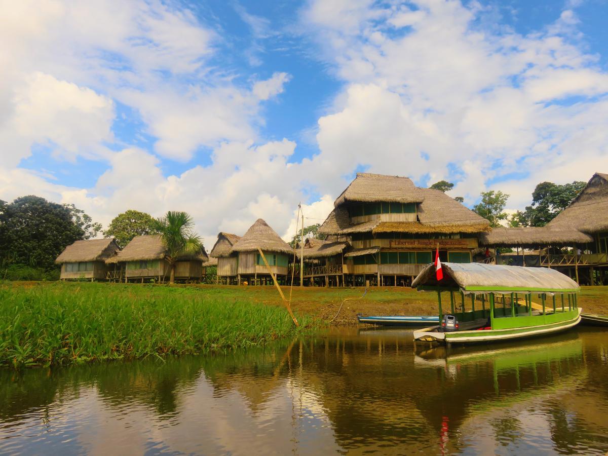 Libertad Jungle Lodge Yucuruche ภายนอก รูปภาพ