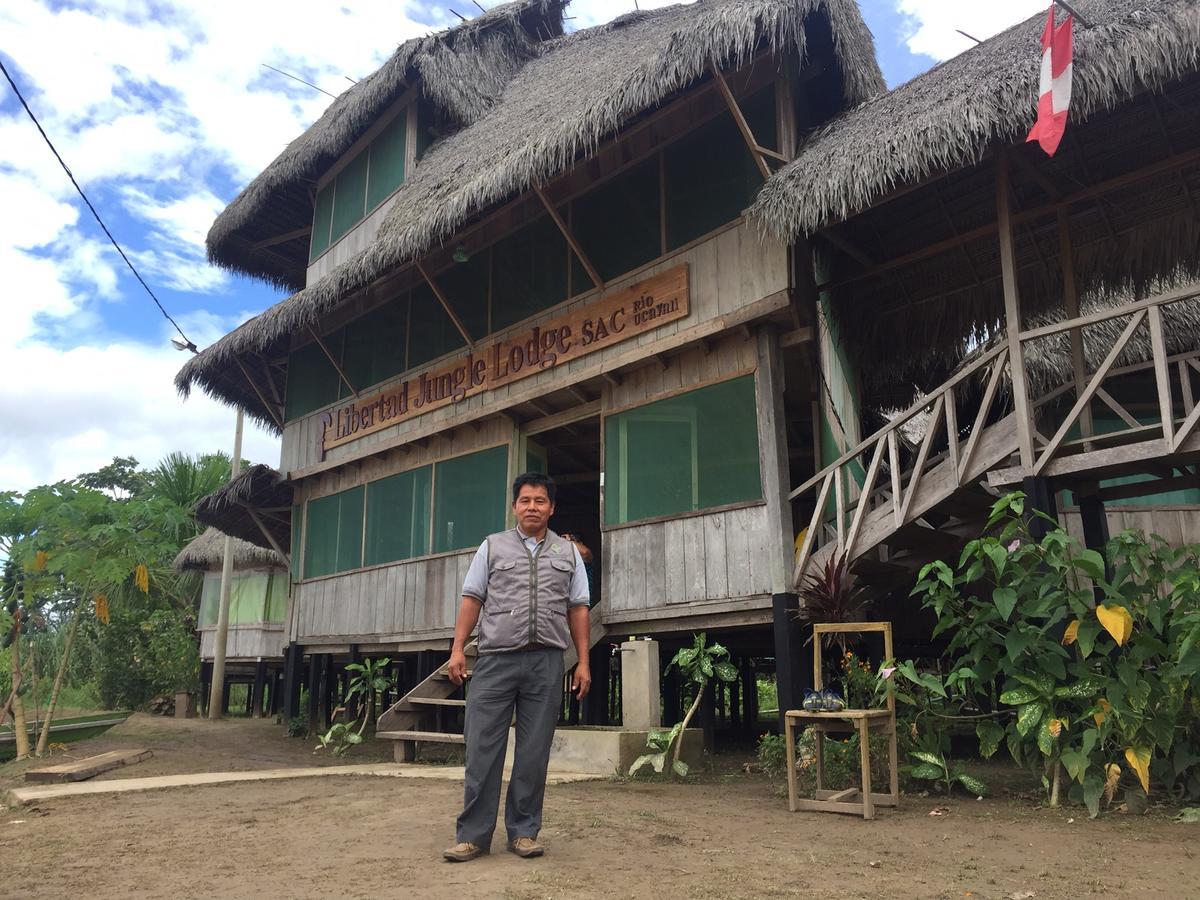 Libertad Jungle Lodge Yucuruche ภายนอก รูปภาพ